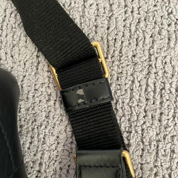 Tory Burch Black and Gold Crossbody Bag - Picture 5 of 8